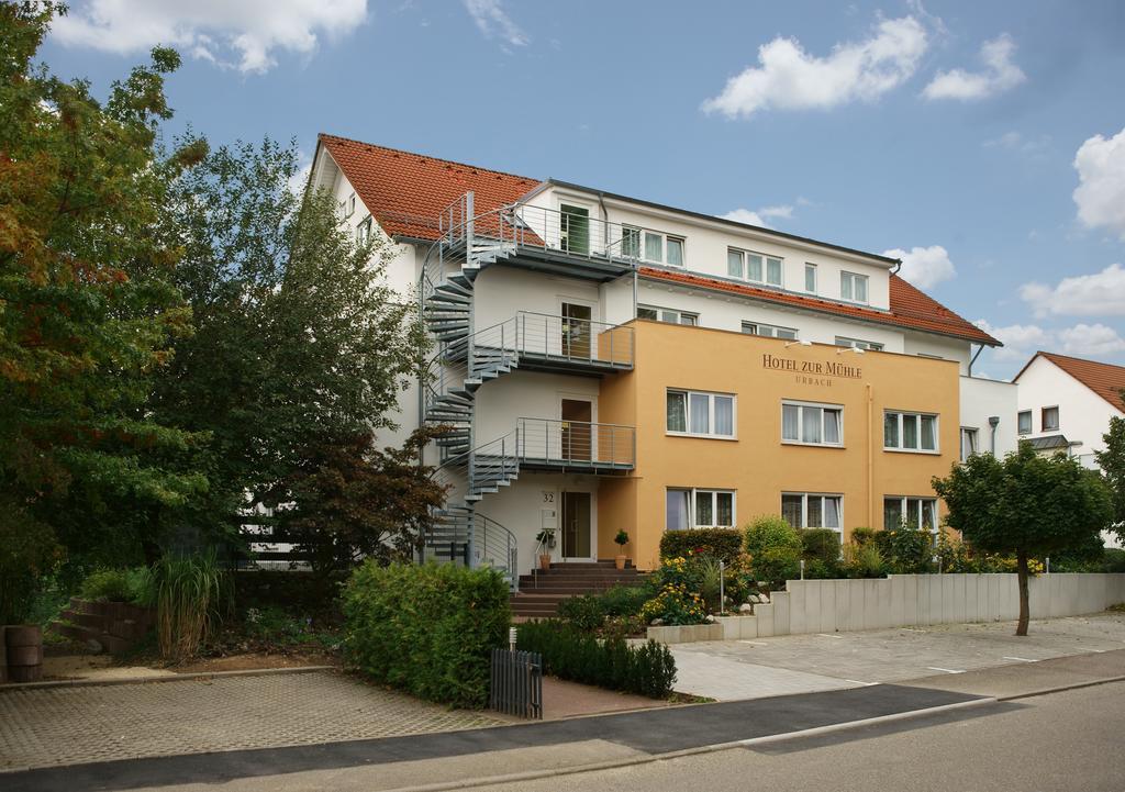 Hotel Zur Muehle Urbach  Εξωτερικό φωτογραφία